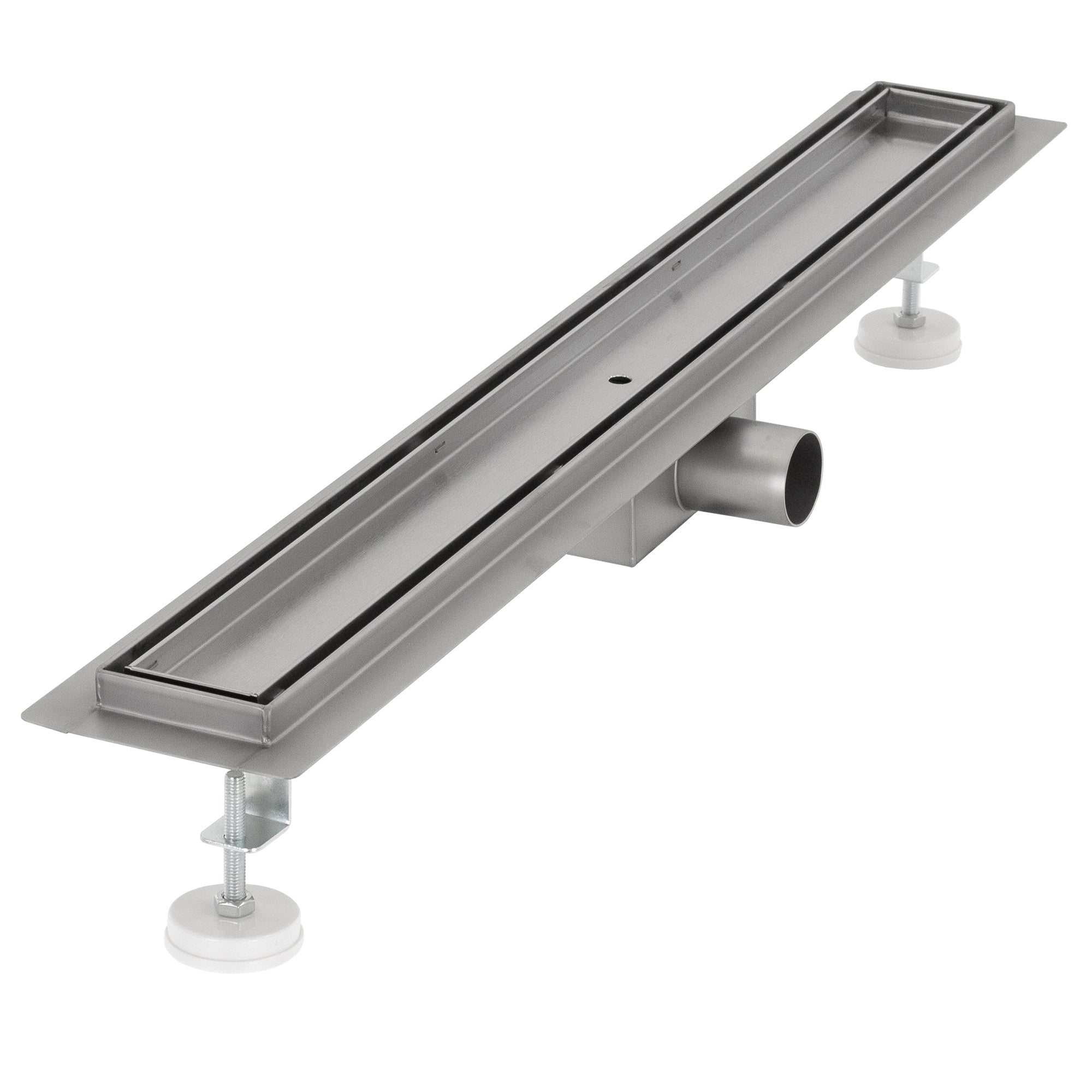 ML-Design Caniveau douche carrelable inox 80 cm