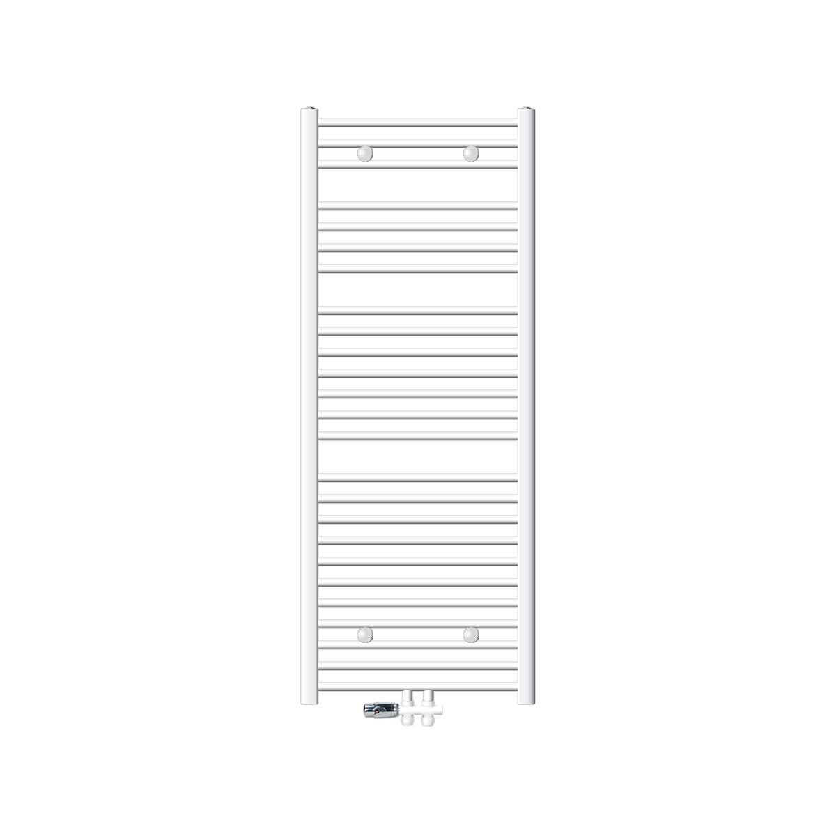 ECD Germany Sahara radiateur salle de bain blanc 600x1500 courbe