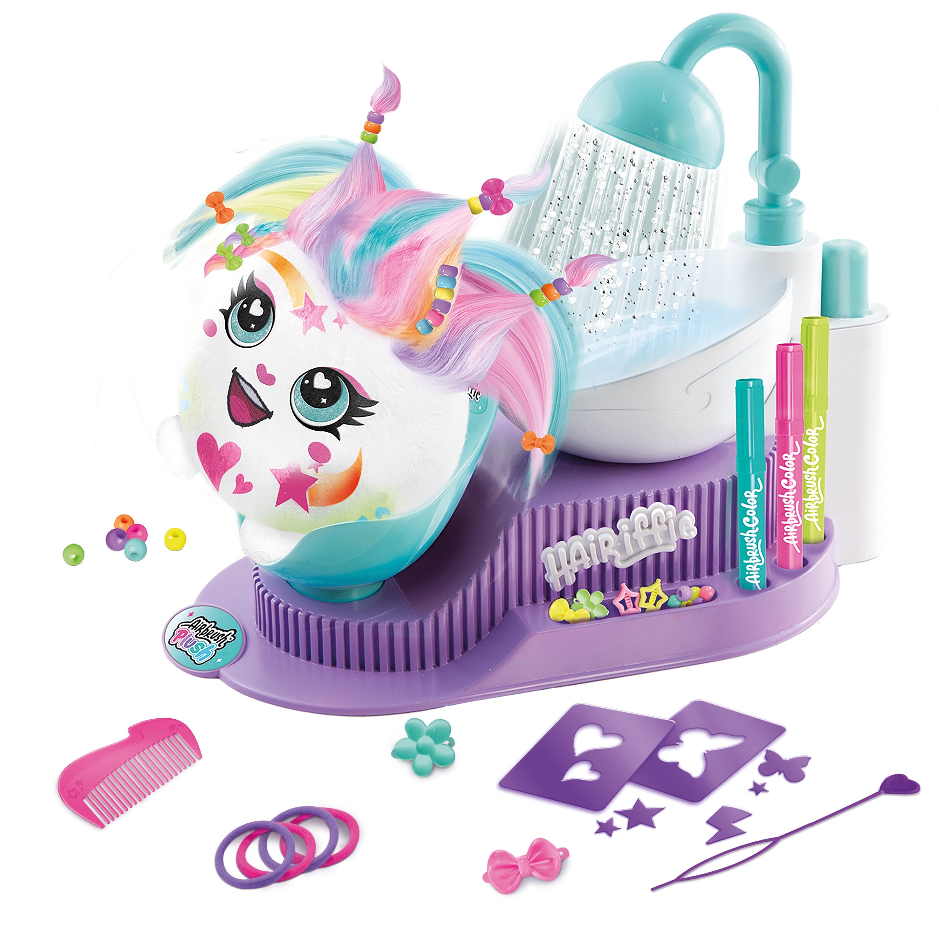 Stokomani Airbrush Plush Hair Iffic kit coiffure enfant