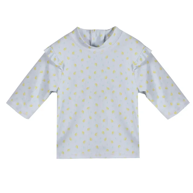 Stokomani Mode Maillot Bain Bébé 3 Pièces Bleu 9M