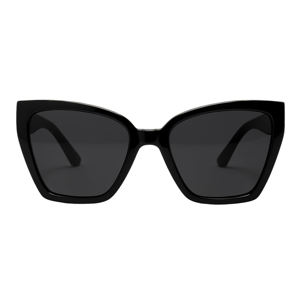 Shop-Story Free Spirit Lunettes soleil butterfly noir femme cat.3