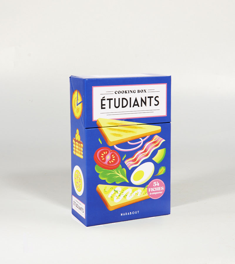 L'avant gardiste Cooking box Étudiants fiches recettes