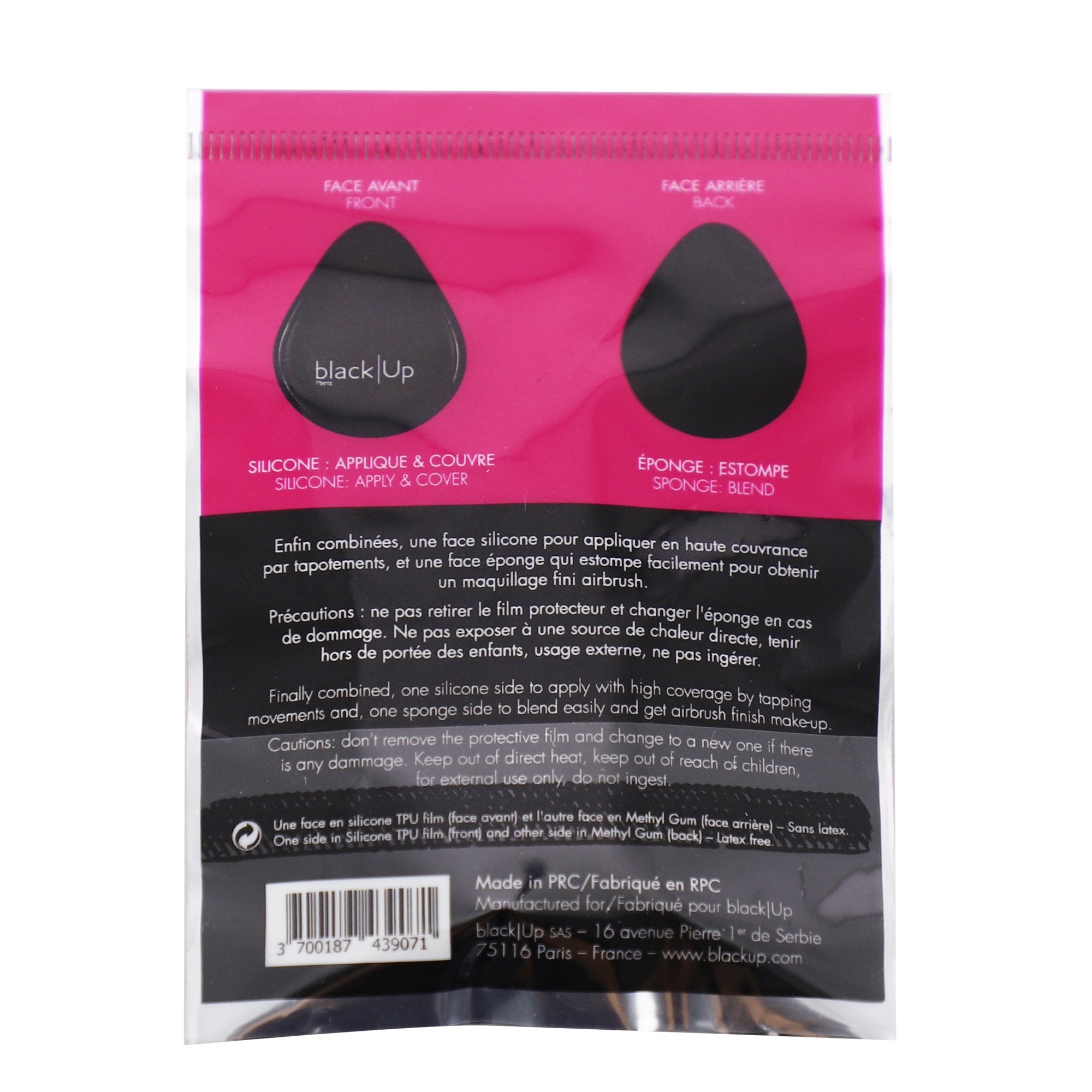 Duo Éponge Silicone et Estompeur Teint Accessoire Maquillage