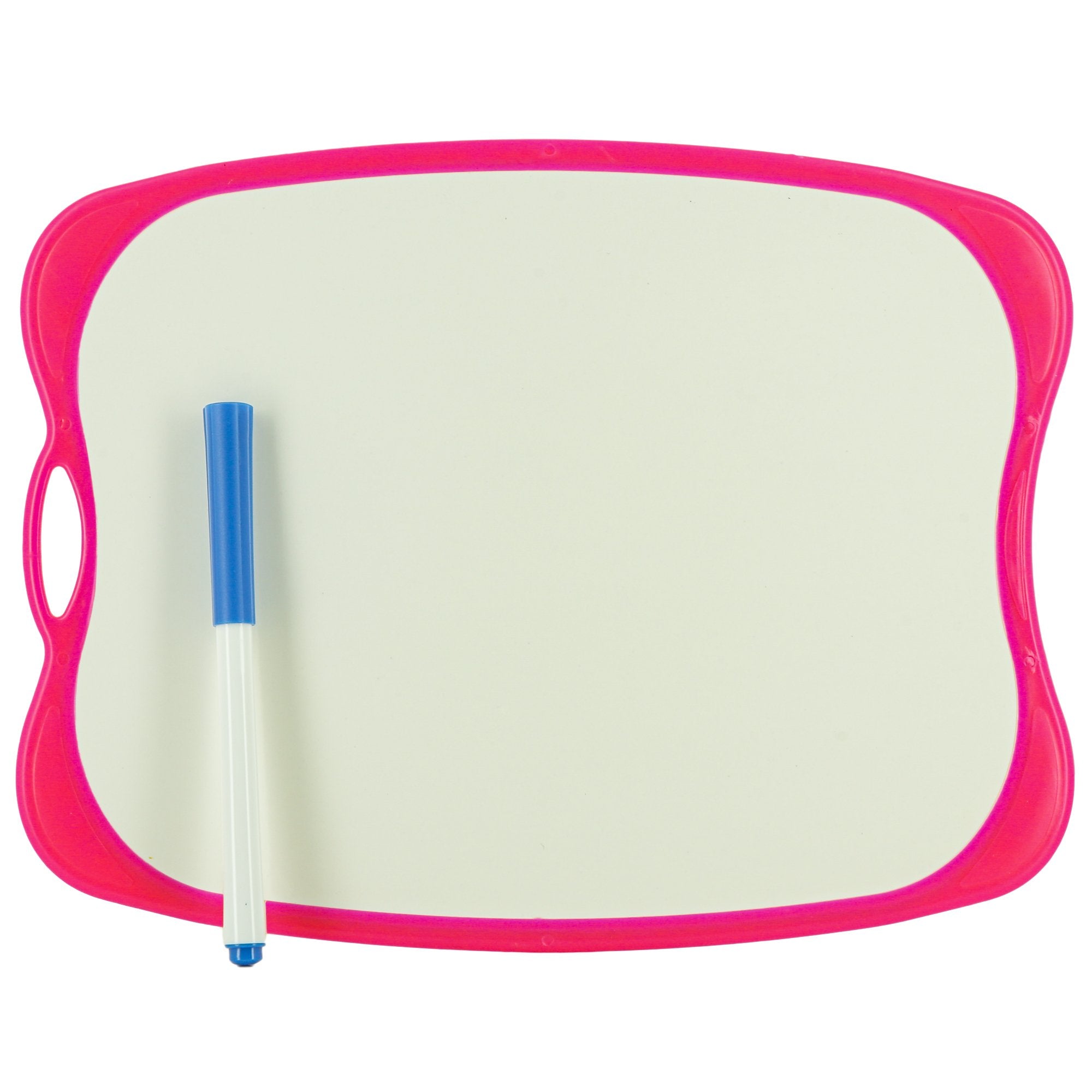 Stokomani Scolaire ardoise effaçable kit feutre bleu