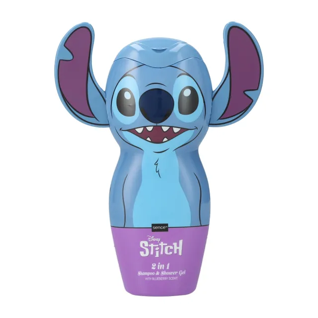 Stitch gel douche enfant hygiène quotidienne