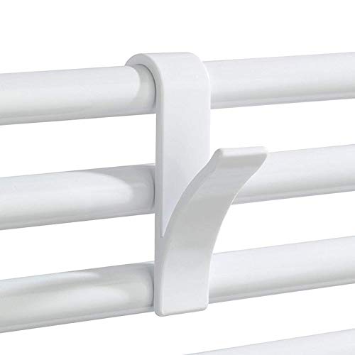 Shop-Story Maison X2 Towel Hook lot crochets radiateur plastique