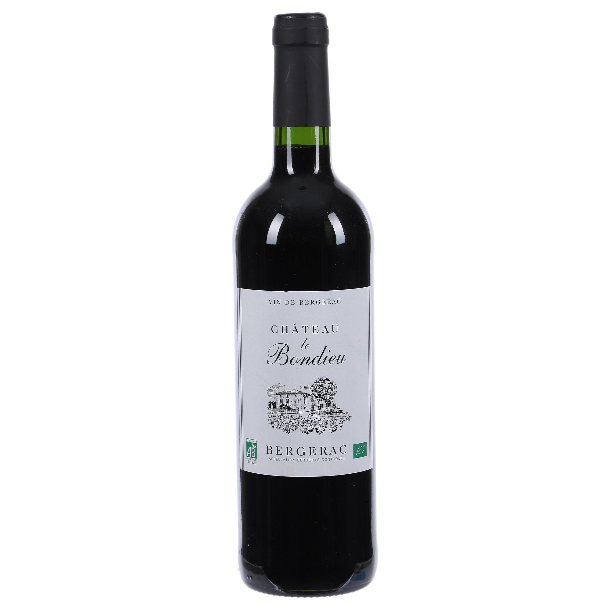 Château Le Bon Dieu Bergerac 2021 vin rouge bio 13,5%