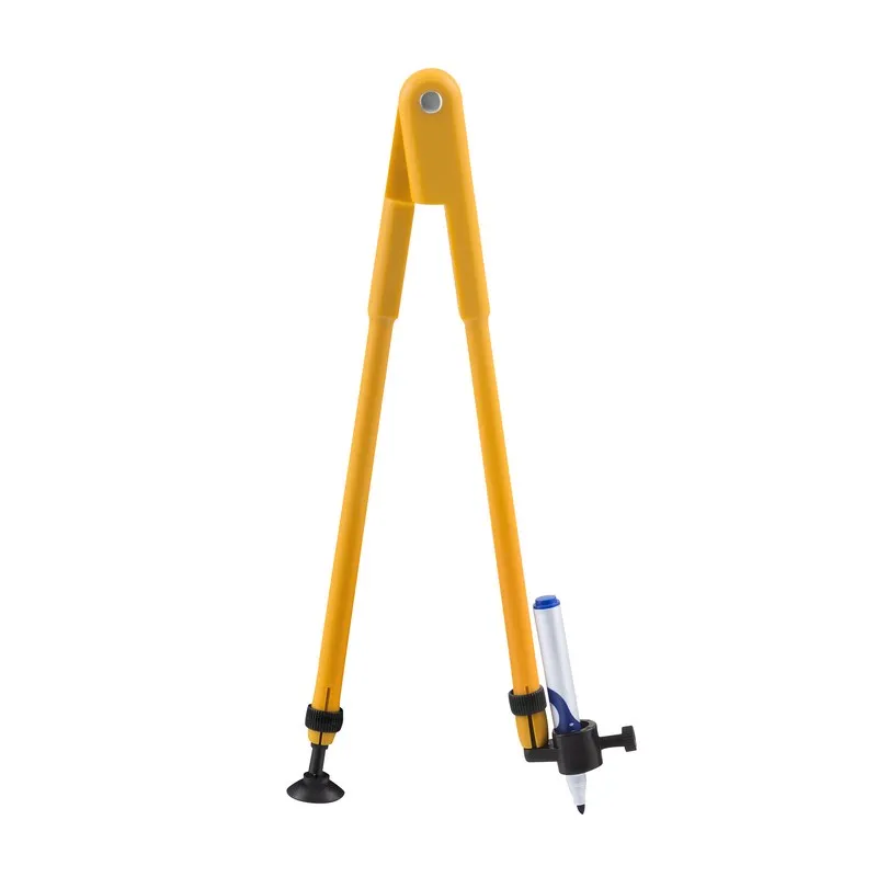 Safe Tool Fournitures scolaires Compas plastique 35 cm + adaptateur