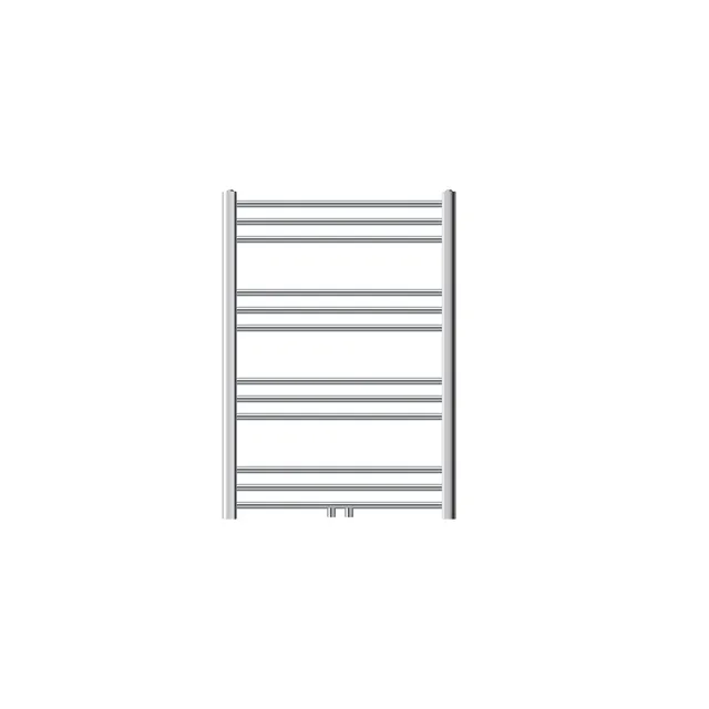 ECD Heizungen Sahara Sèche-serviettes chromé 750x800 mm