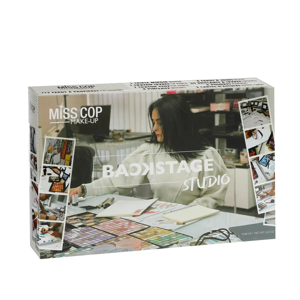 Stokomani Miss Cop Palette de maquillage complète palette pro