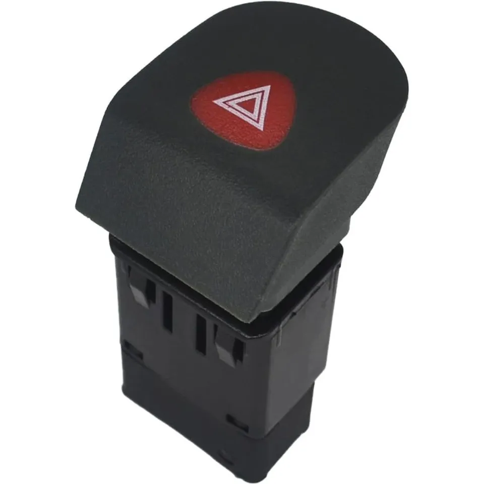 Shop-Story RA81061 bouton warning rouge noir Renault Kangoo