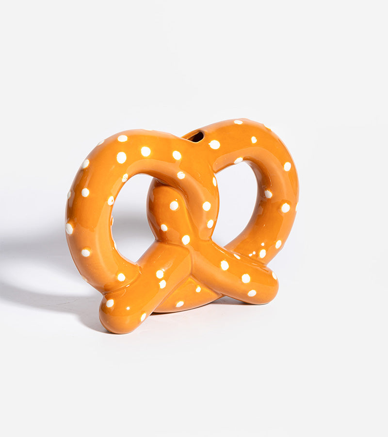 L'avant gardiste Vase Bretzel vase original insolite