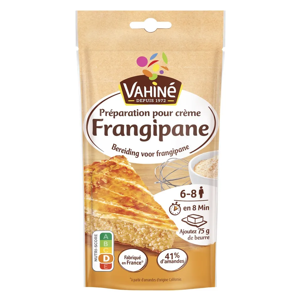 Stokomani Préparation crème frangipane amandes galette