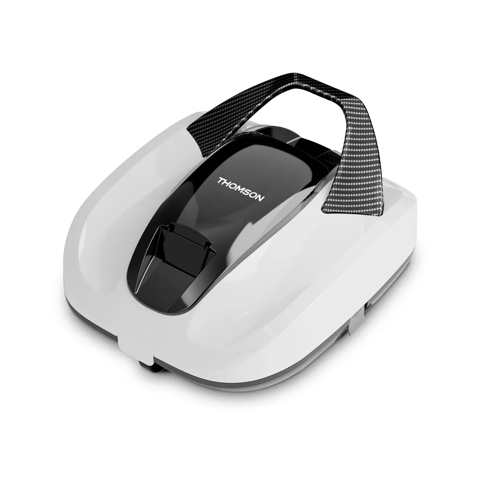 Robot nettoyeur piscine sans fil 90 min 85 m²