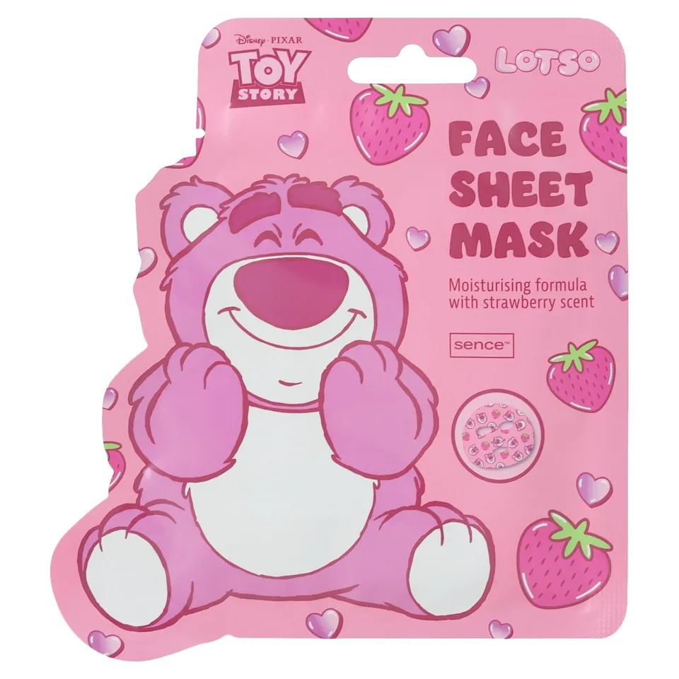 Stokomani Beauté masque visage en tissu Lotso