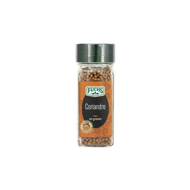 Leader Price Coriandre en grains Fuchs 230g épices cuisine