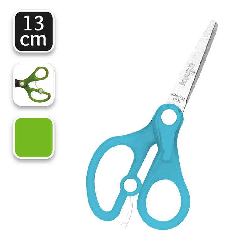 Safe Tool Fournitures scolaires Cador 13 cm bouts ronds à ressort