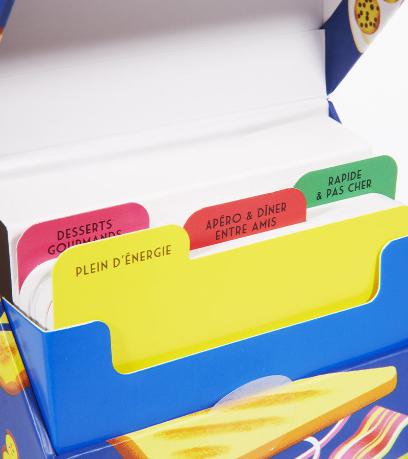 L'avant gardiste Cooking box Étudiants fiches recettes