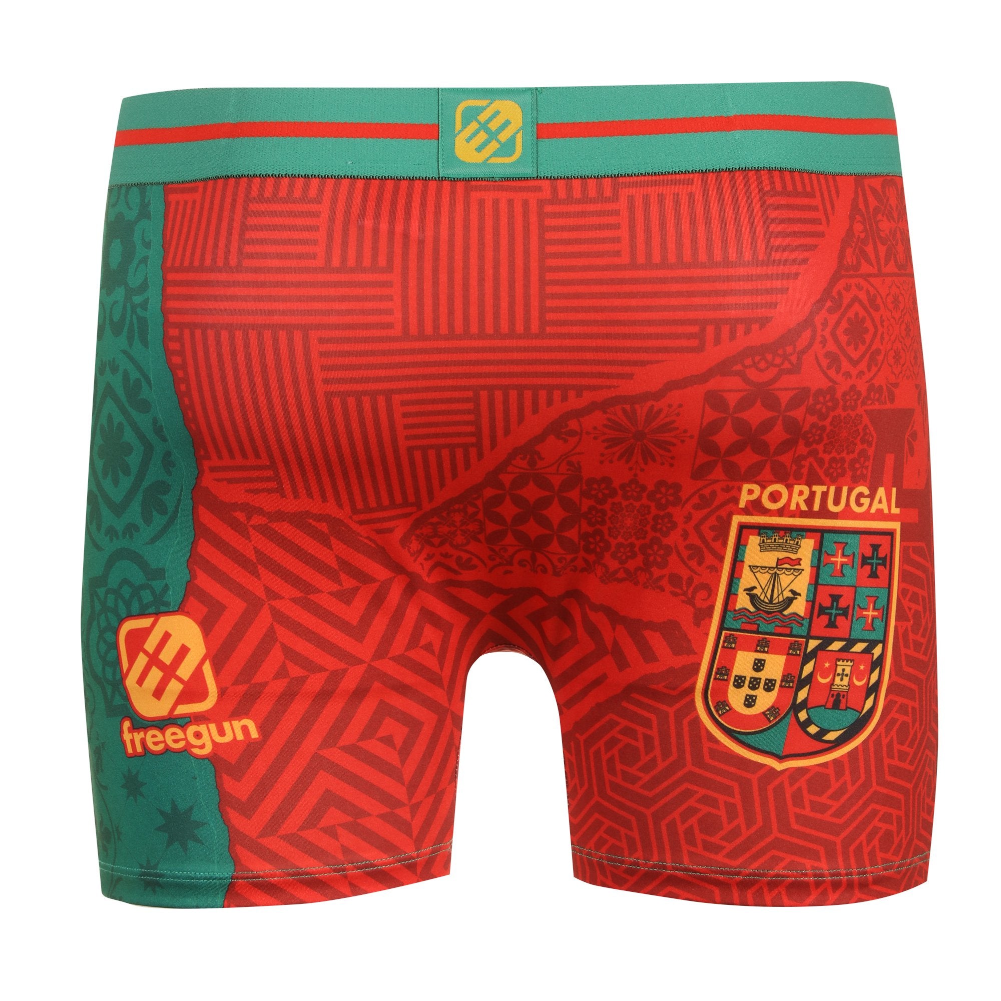Stokomani Mode Boxer homme vert sous-vêtement coton