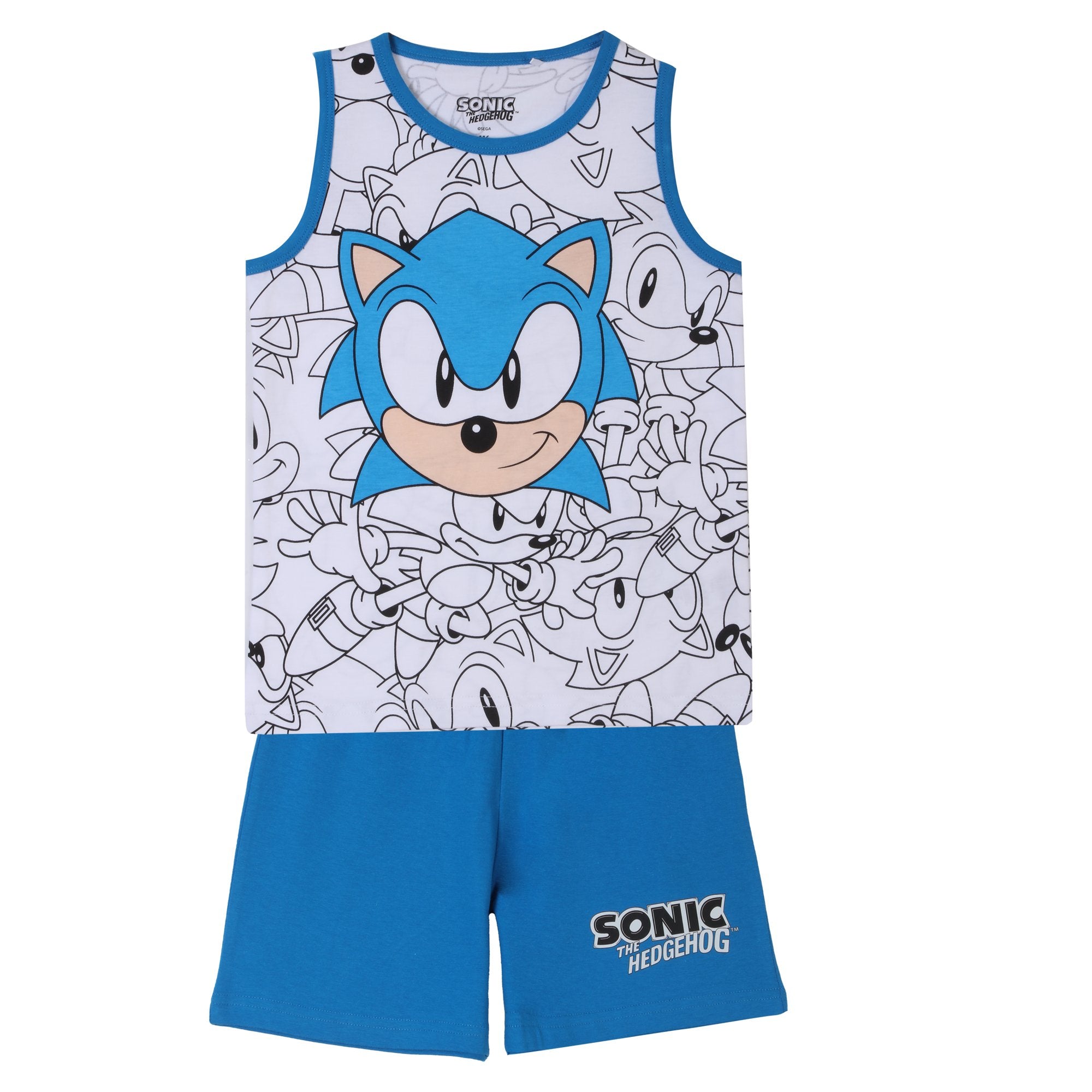 Stokomani Mode pyjashort licence bleu 4-8 ans enfant