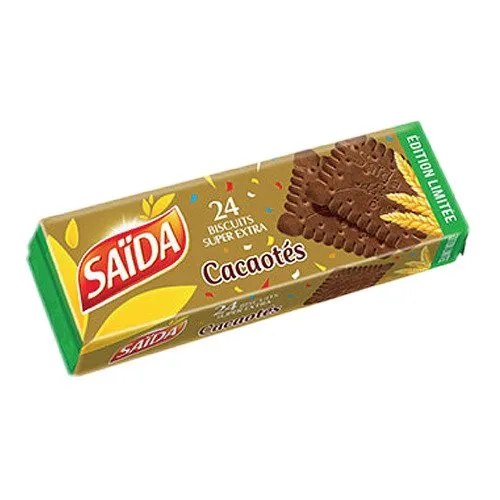 Stokomani Épicerie 24 petits beurres au chocolat