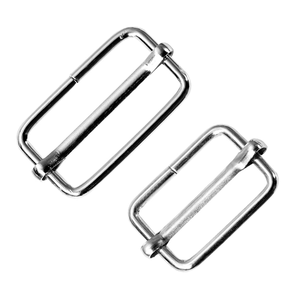 Milisten boucles coulissantes cuivre 32mm lot de 20