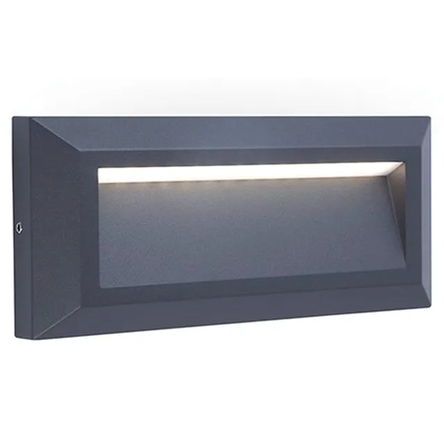 Red Deco HELENA applique extérieure grise LED 4000K