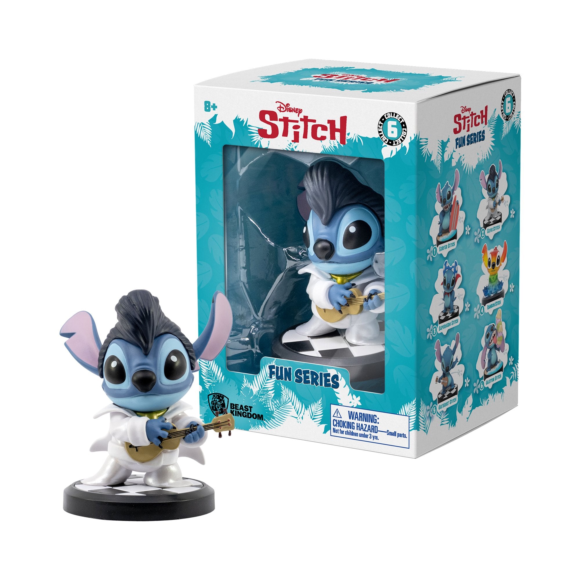 Disney Stitch Elvis mini figurine jouet dès 5 ans