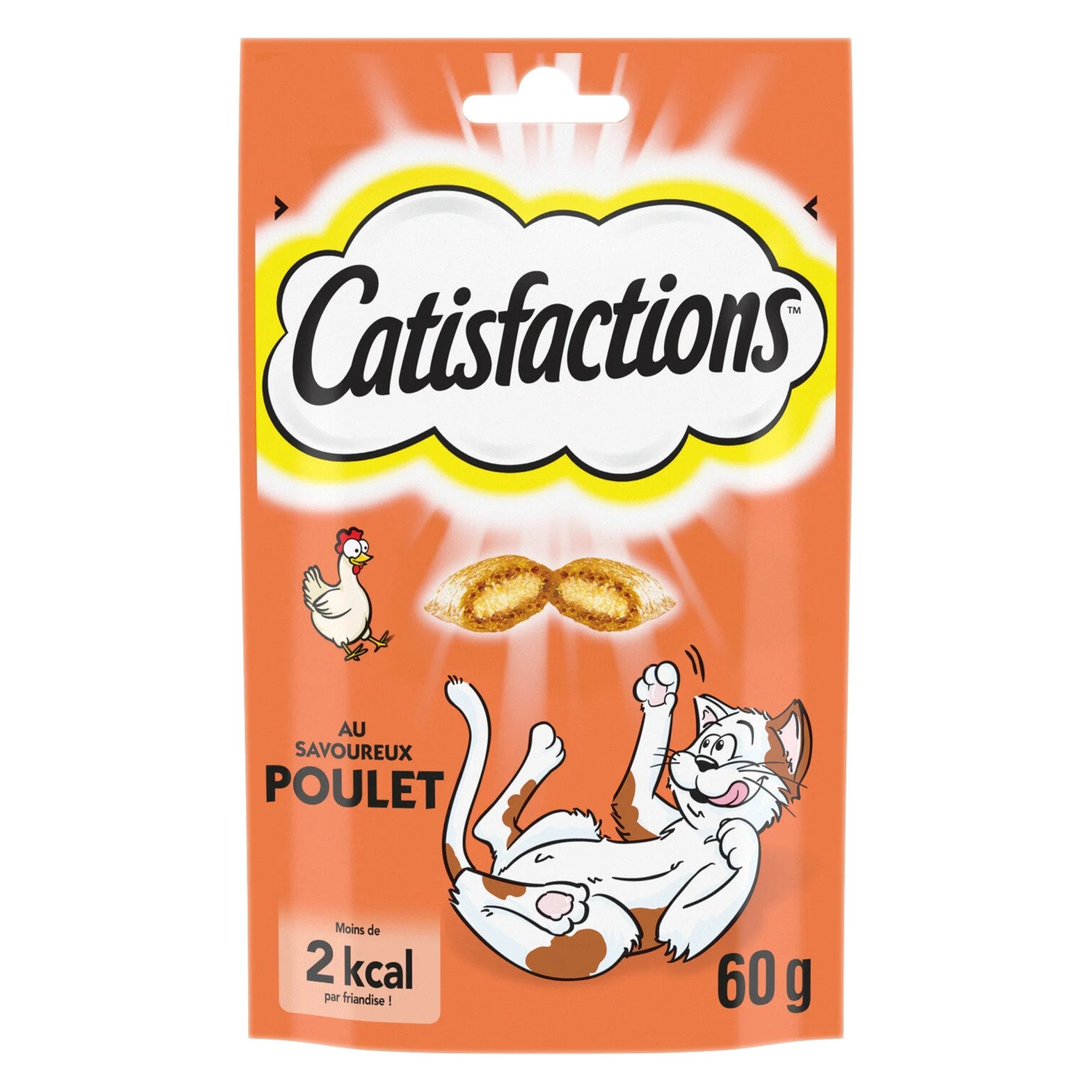 Stokomani Friandise pour chat au poulet