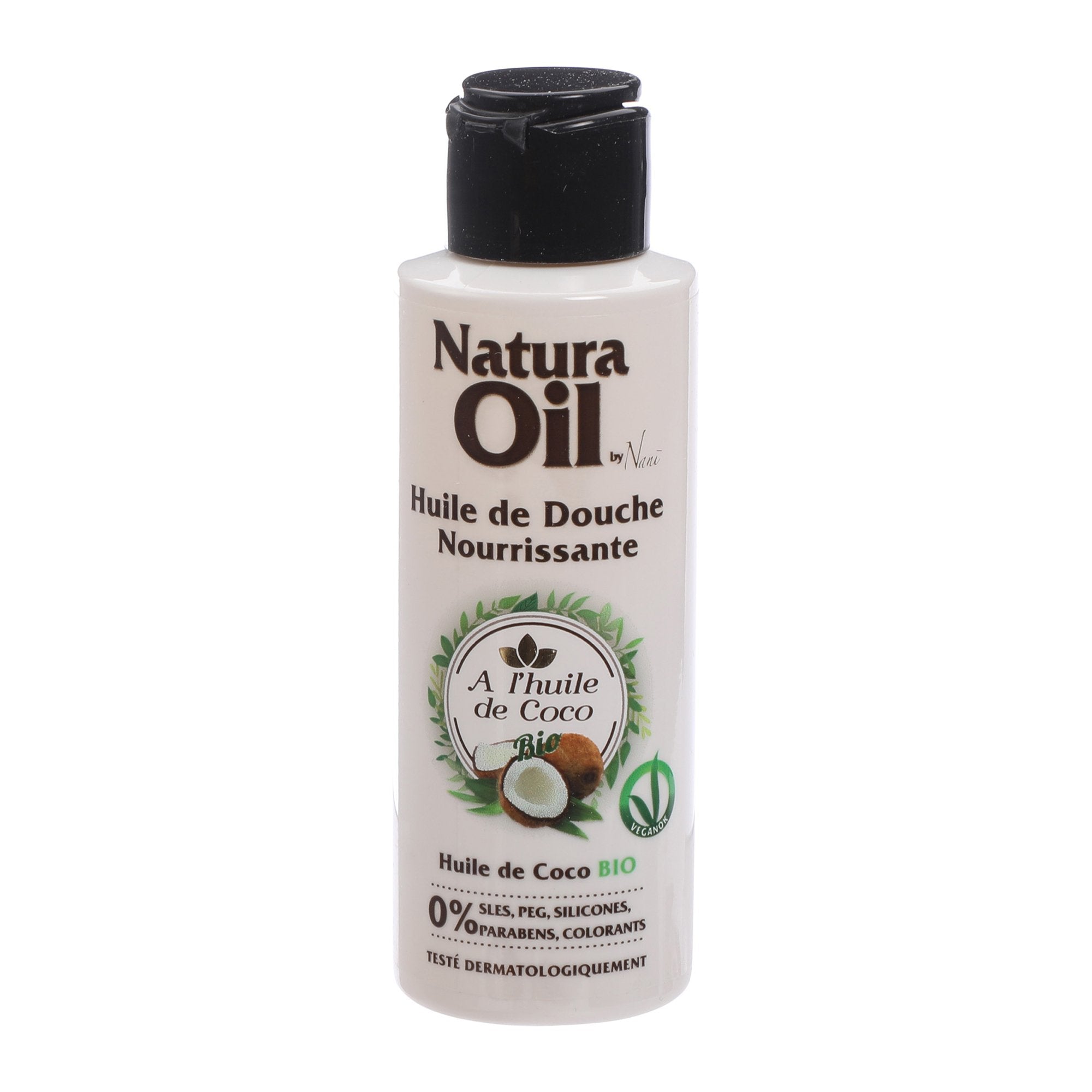 Stokomani coffret huiles douche et soins coco amande argan