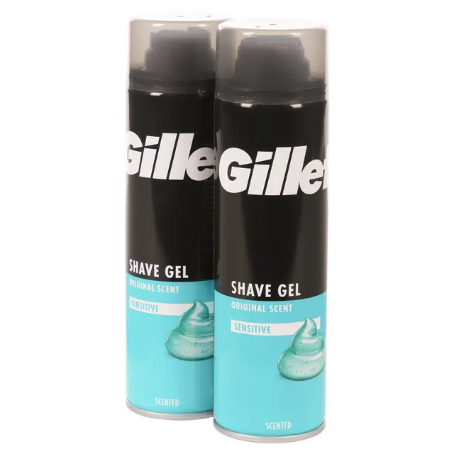 Stokomani Gel de rasage sensitive peaux sensibles lot 2