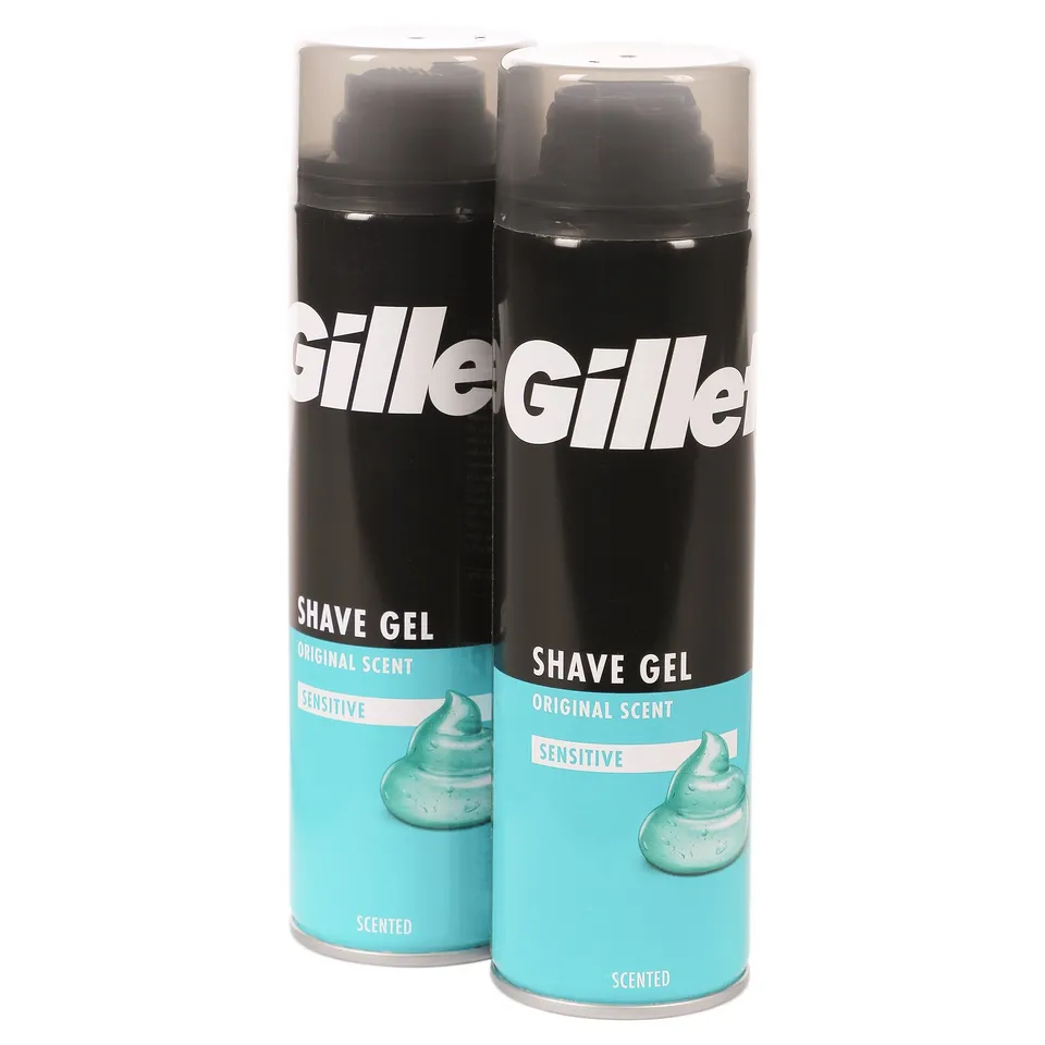 Stokomani Gel de rasage sensitive peaux sensibles lot 2