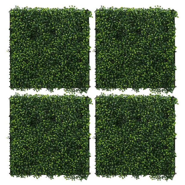 ECD Germany Haus Wohnen Mur Végétal Buxus 4x50x50