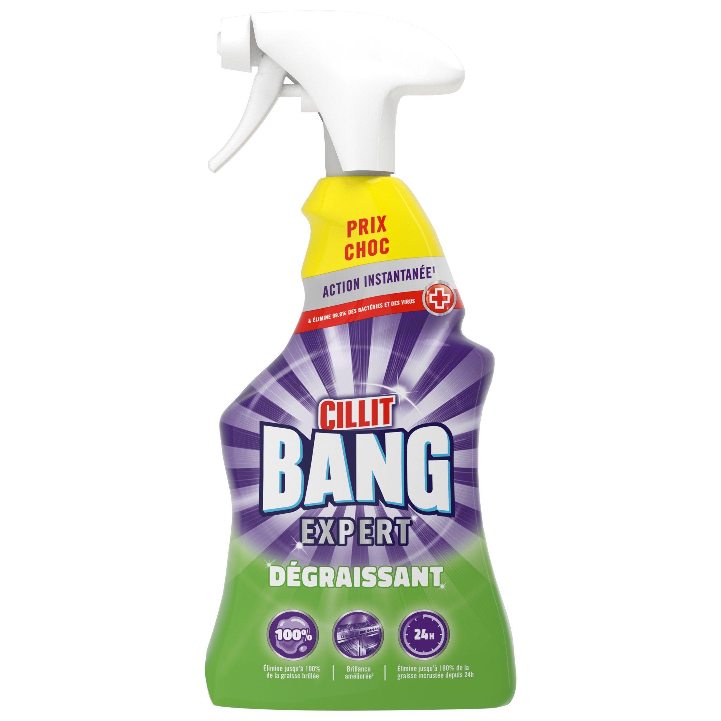 Stokomani Maison Pistolet nettoyant expert dégraissant cuisine