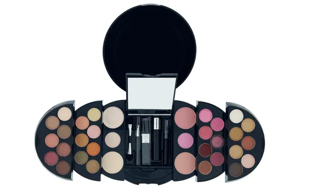 Miss Cop coffret maquillage complet 21 fards miroir