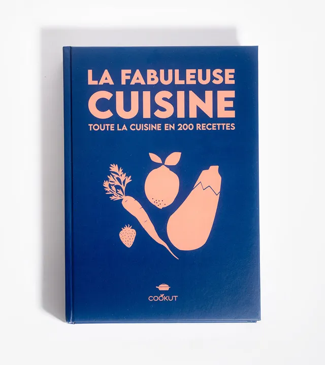 L'avant gardiste Cookut livre recettes Fabuleuse poêle