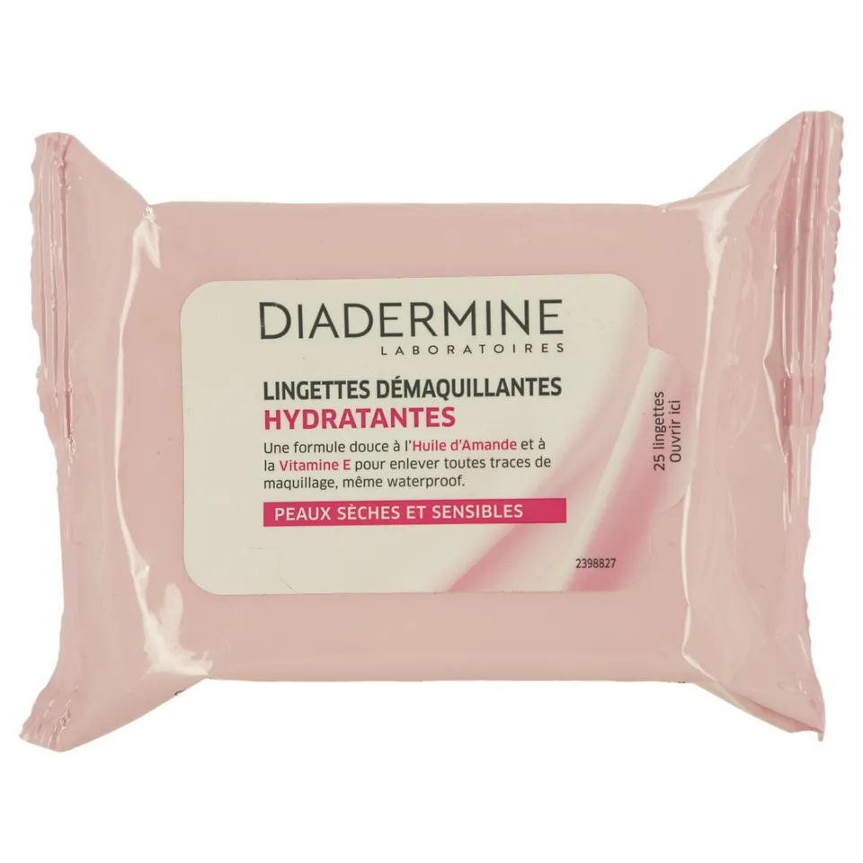 Stokomani Beauté lingettes démaquillantes hydratantes visage