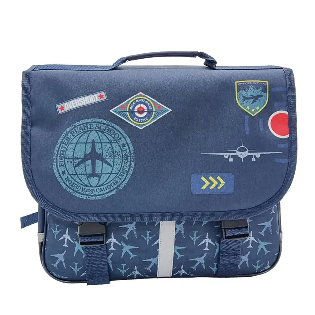 Stokomani Aviator cartable 38cm scolaire enfant