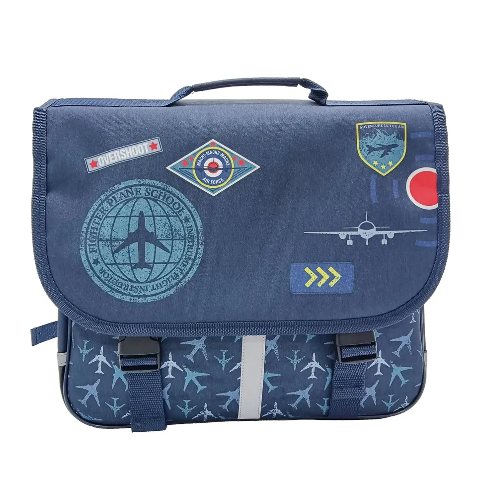 Stokomani Aviator cartable 38cm scolaire enfant