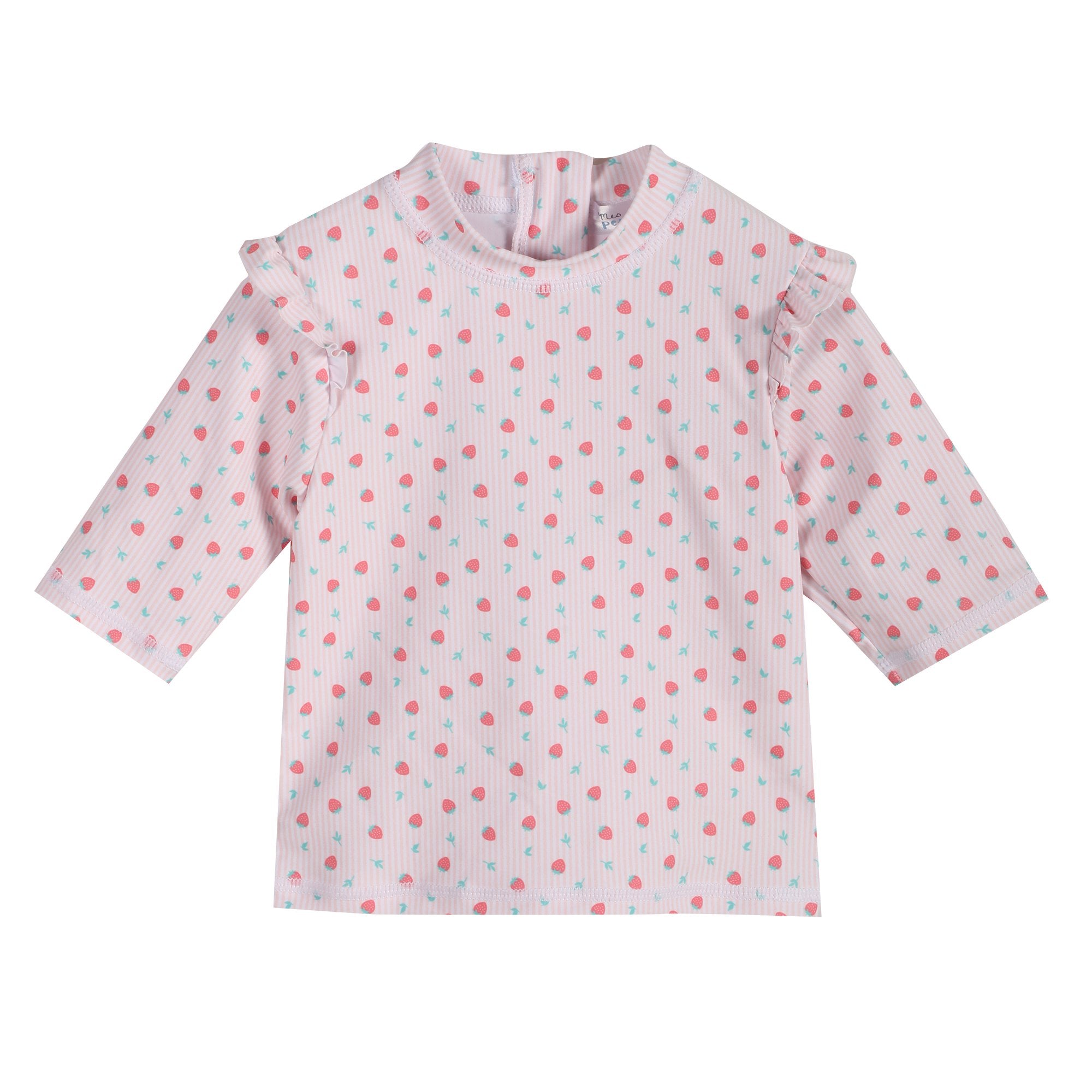 Stokomani maillot bain bébé 3 pièces rose piscine