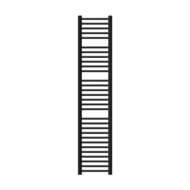 ECD Germany Heizungen radiateur salle de bain noir 300x1800 mm