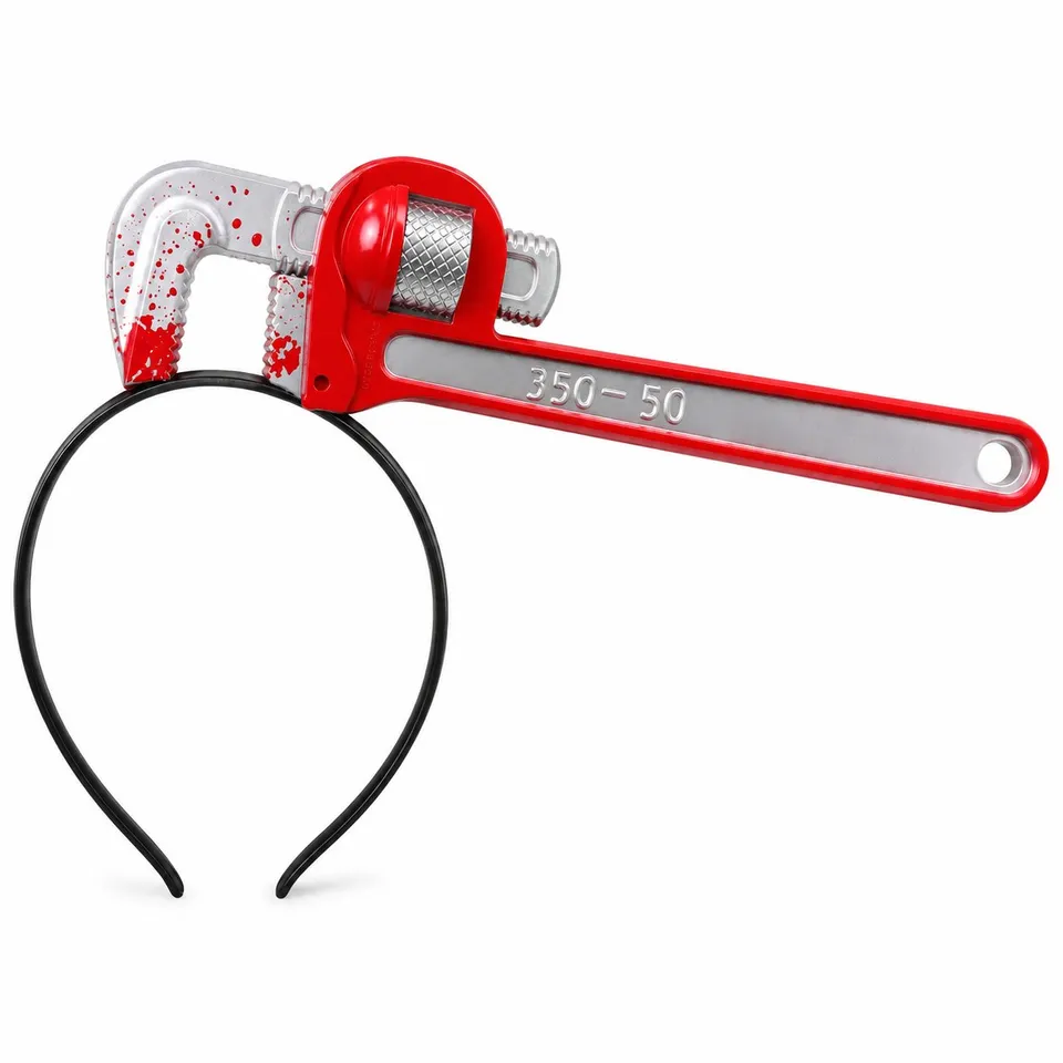 Stokomani Fêtes et cérémonies serre-tête outils Halloween 36 cm