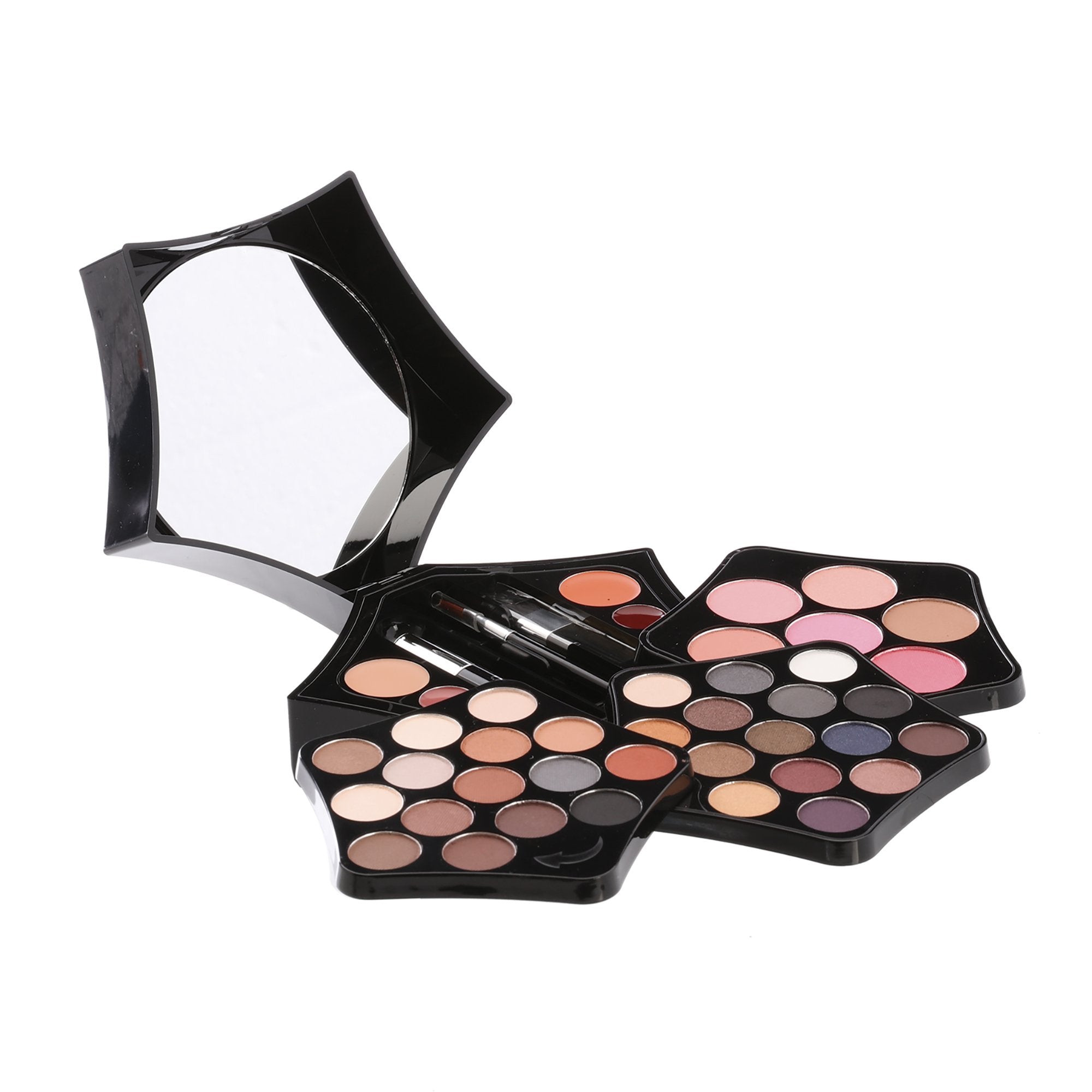 Miss Cop Palette de maquillage avec miroir maquillage yeux