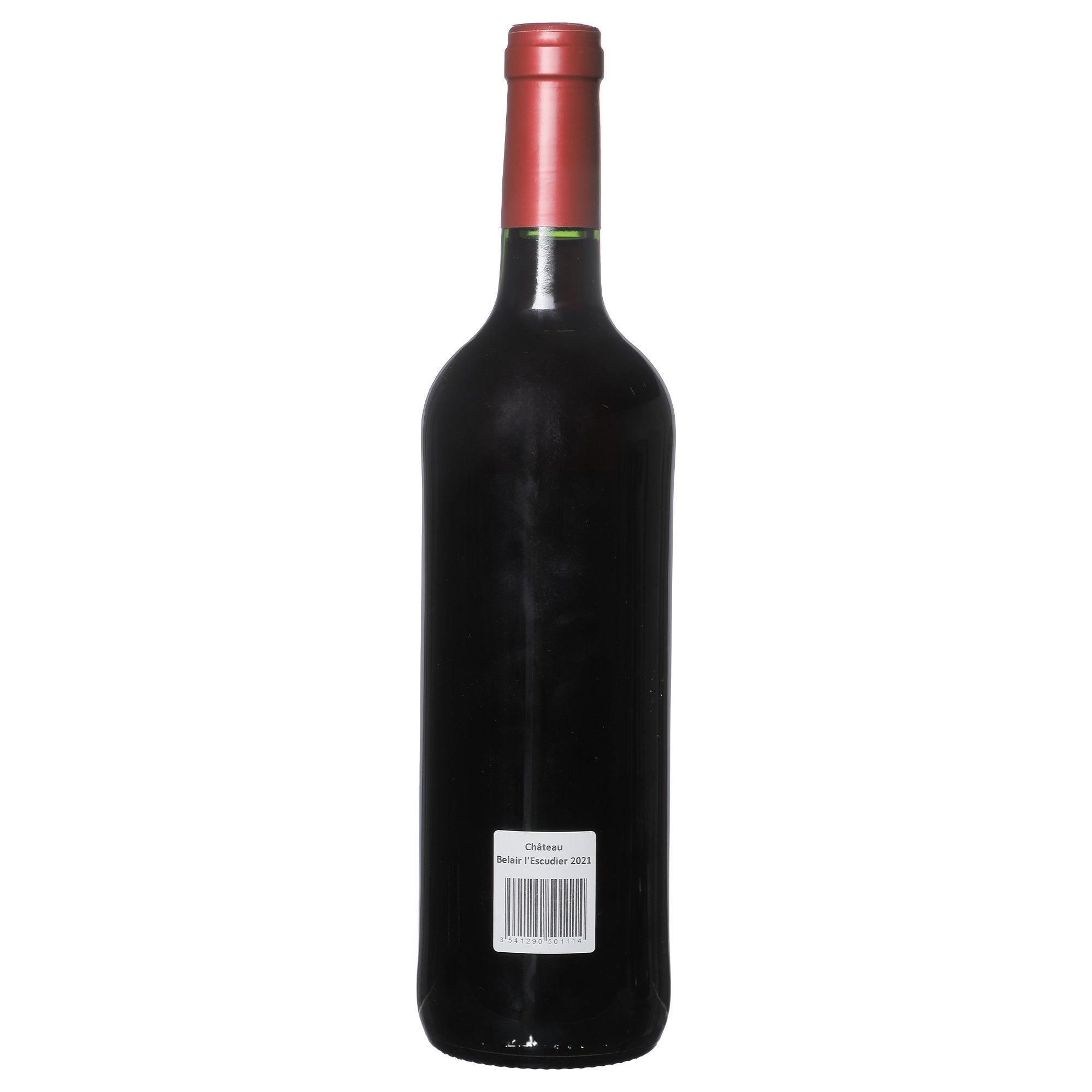 Belair L'Escudier bordeaux rouge AOC 2021 merlot