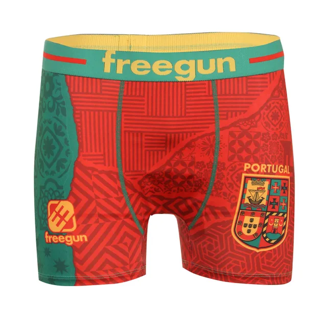 Stokomani Mode Boxer homme vert sous-vêtement coton