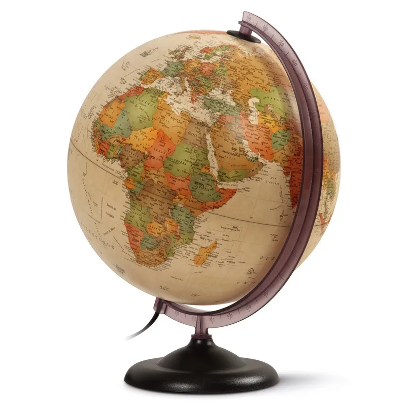 Safe Tool FIRST Globe 30 cm antique mappemonde déco