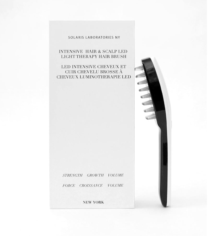 L'avant gardiste Brosse LED cuir chevelu stimulante massage