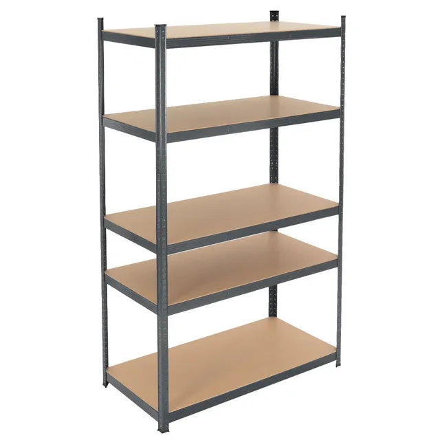 ECD Werkstatt régale 200x100x60 étagère anthracite