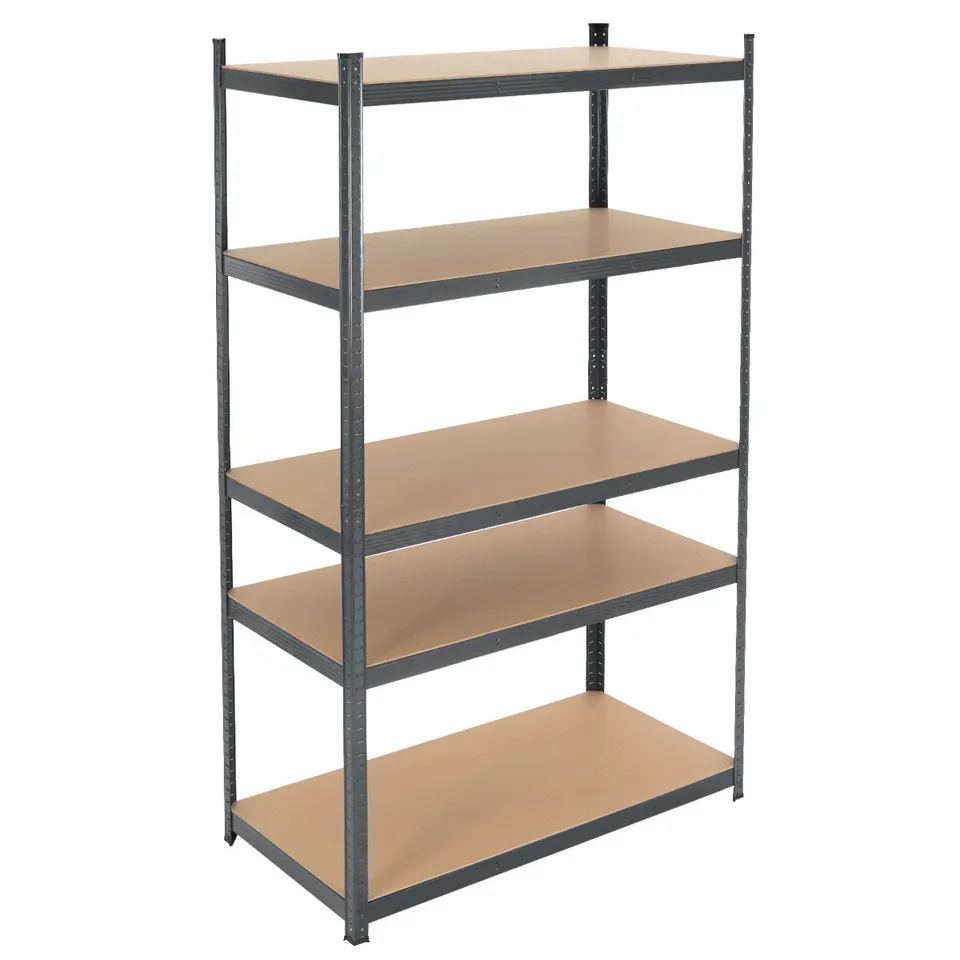 ECD Werkstatt régale 200x100x60 étagère anthracite
