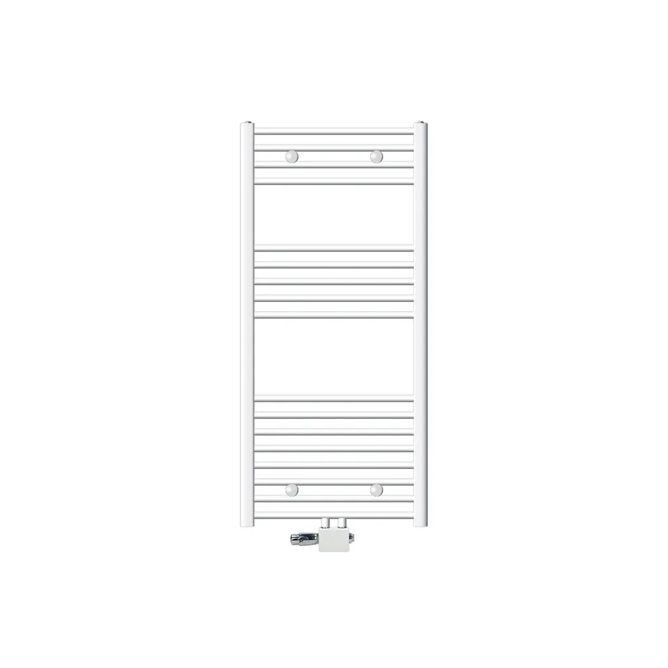 ECD Germany Heizungen sèche-serviettes 600x1200 blanc droit